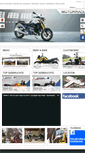 Mobile Screenshot of bmw.motorradland.de