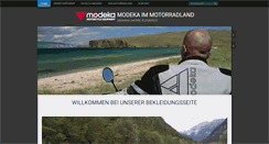 Desktop Screenshot of motorradland.org